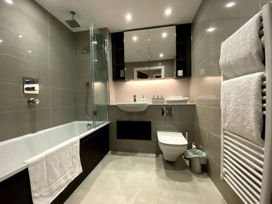 Club White London Bridge One Bedroom Apartment Exterior foto