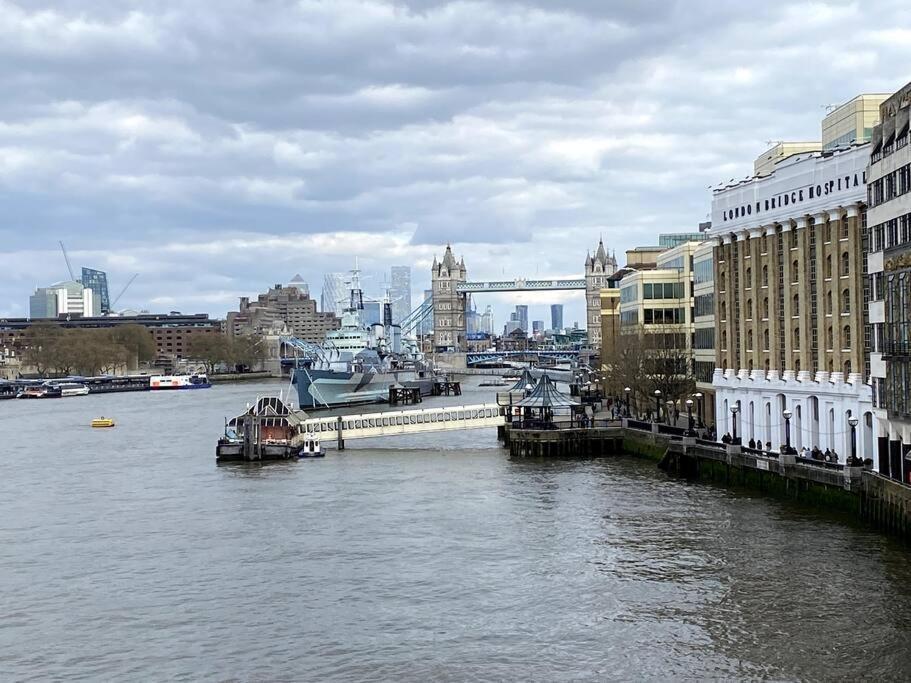 Club White London Bridge One Bedroom Apartment Exterior foto